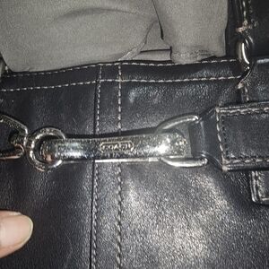 Black coach bag/best offer
